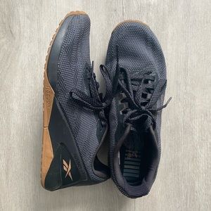 Black Reebok Nano XI